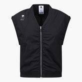 DESCENTE GOLF Women's V-Neck Woven Vest